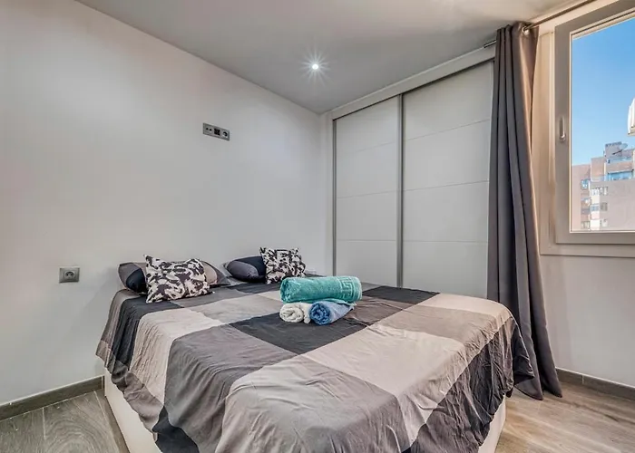 Apartment First Line With Views - 6 Guests