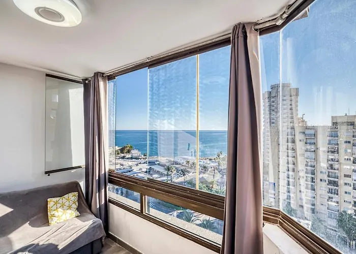 Apartment First Line With Views - 6 Guests *